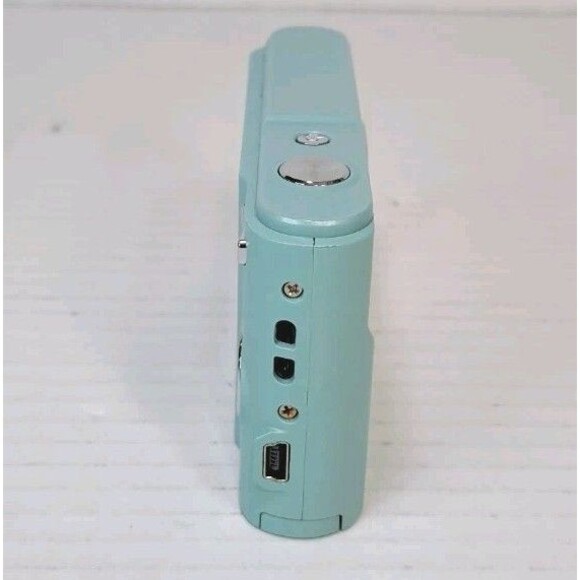 DC301 Digital Camera 36MP Blue 16x Zoom FOR PARTS AS-IS Cracked Screen - Picture 6 of 6